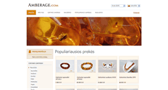 Desktop Screenshot of amberage.com